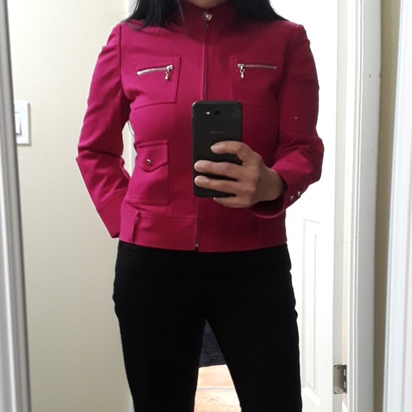 Vintage St. John Sport by Marie Gray Jacket - Picture 7 of 14